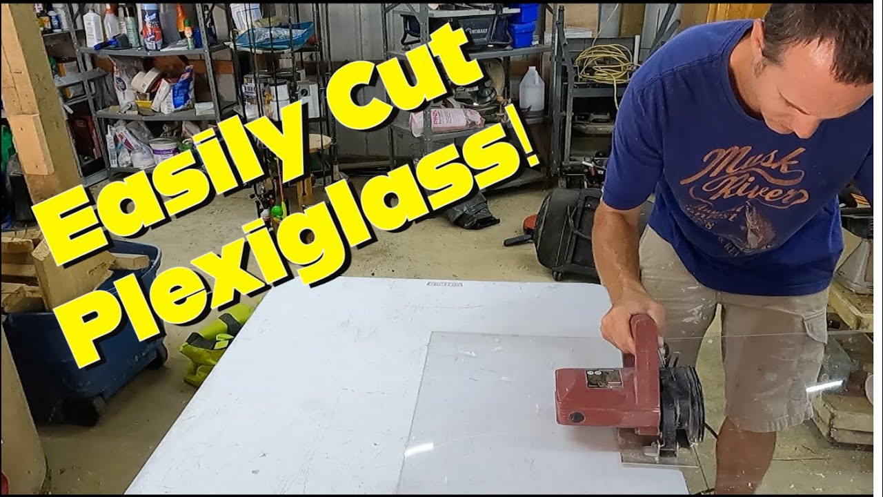 Cutting Plexiglass at Home: Complete Guide for DIY Projects
