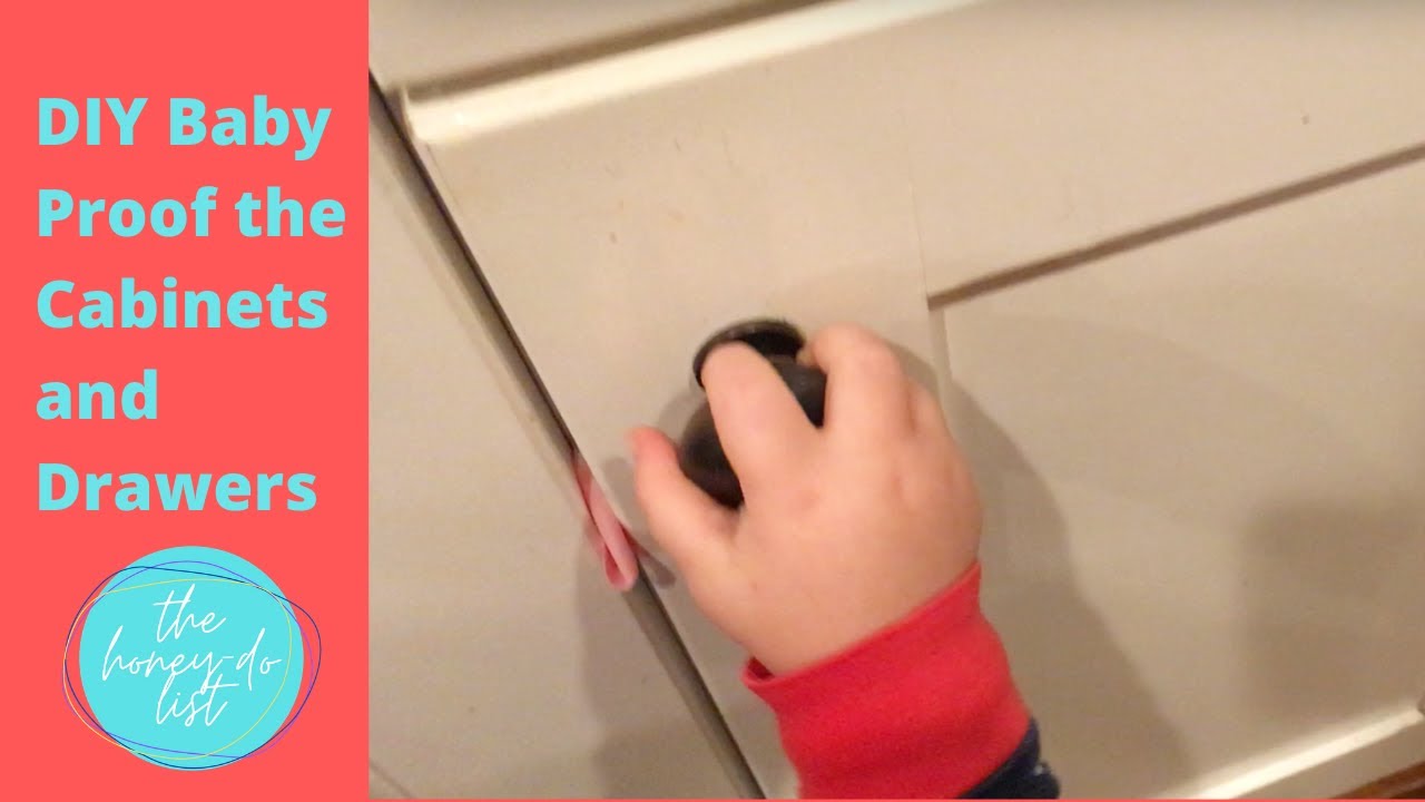 Baby-Proofing Drawers: DIY Solutions for Home Safety
